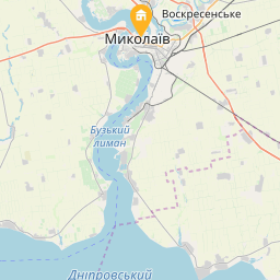 Apartment on Naberezhna на карті